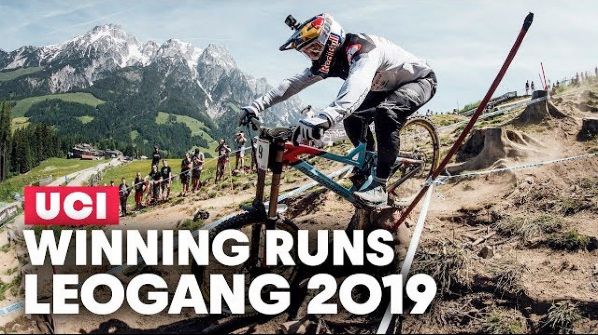Video: Winning Runs - Leogang DH World Cup 2019