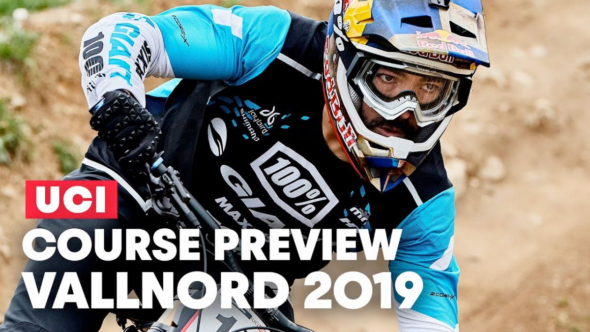 Video: Course Preview with Marcelo Gutierrez - Vallnord DH World Cup 2019