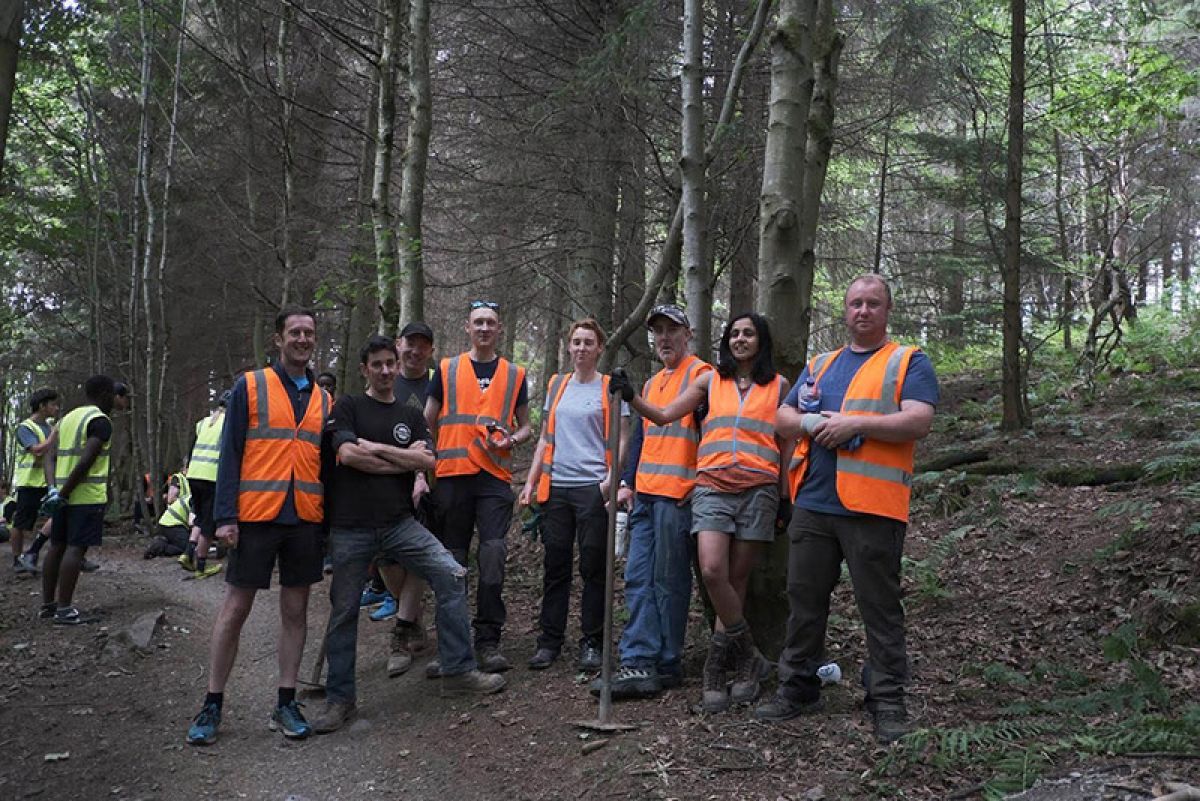 Groundbreaking mountain biking agreement