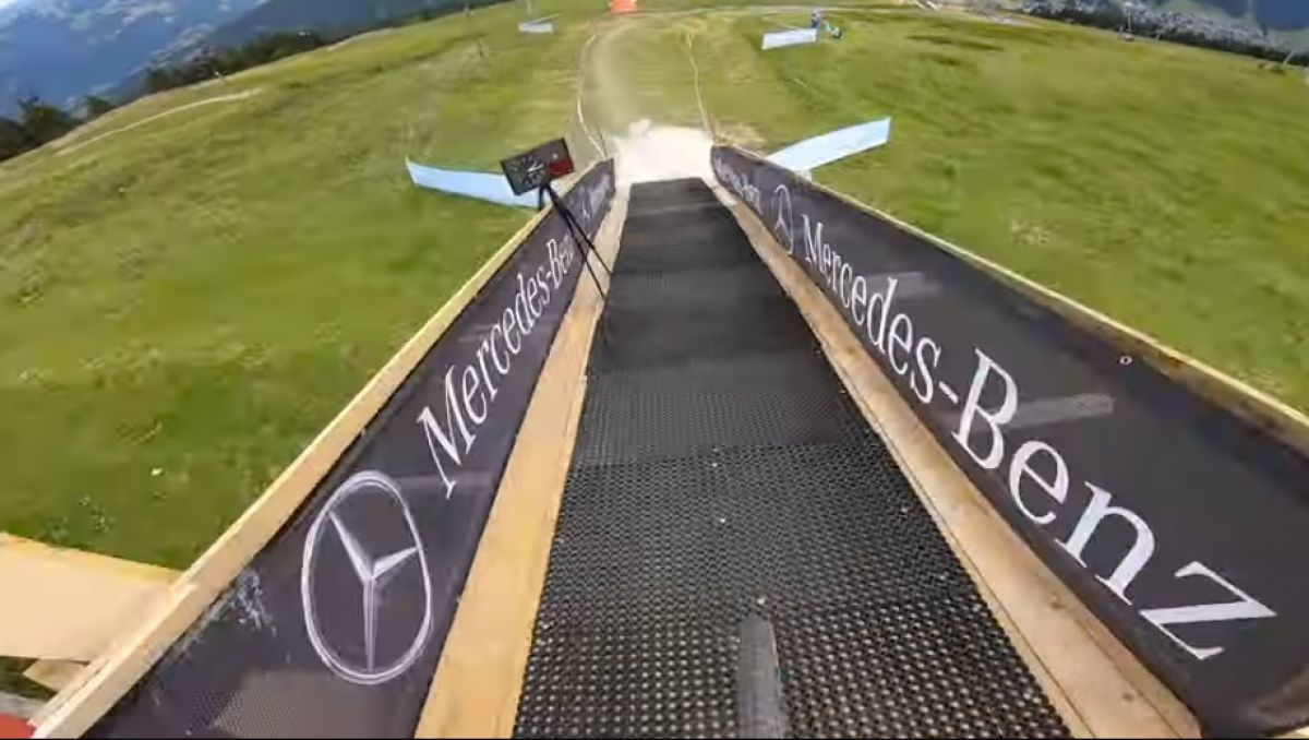 Loris Vergier - Les Gets World Cup Track Preview