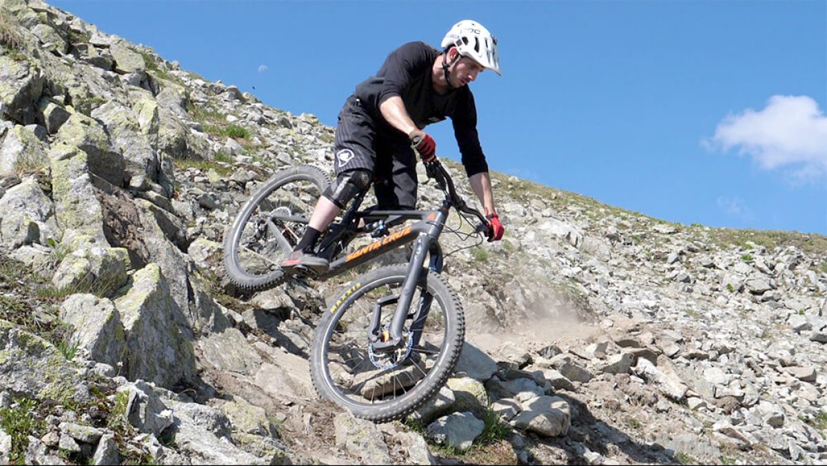 VIDEO: New enduro mountain bike trail in Livigno
