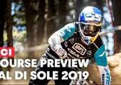 Video: Course Preview with Marcelo Gutierrez - Val Di Sole DH World Cup 2019