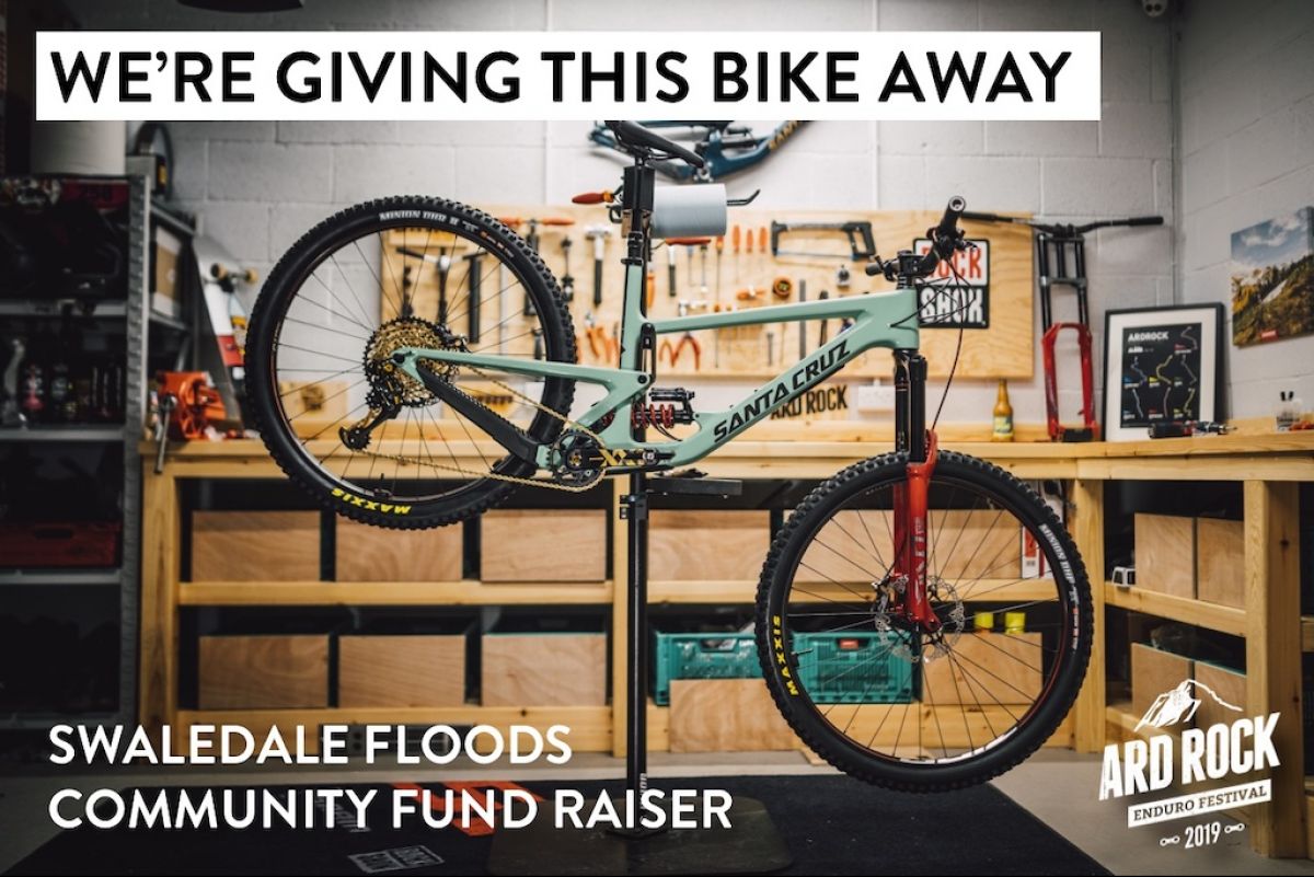 Ard Rock - Swaledale Floods Community Fund Raising