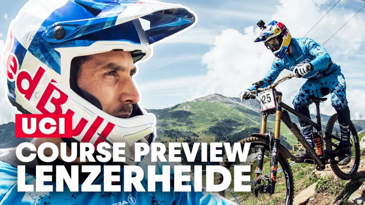 Video: Course Preview - Lenzerheide DH World Cup 2019