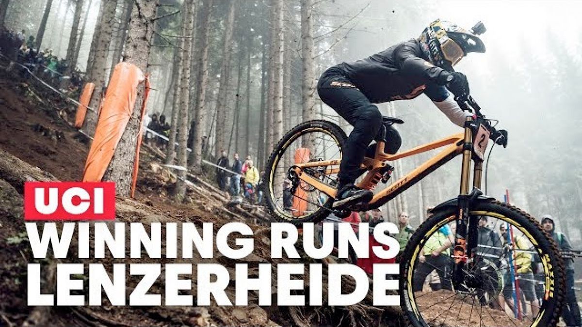 Video: Winning DH Runs from Lenzerheide