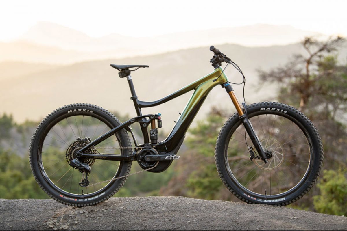 Giant Introduces All-New Reign E+ Pro E-bike!