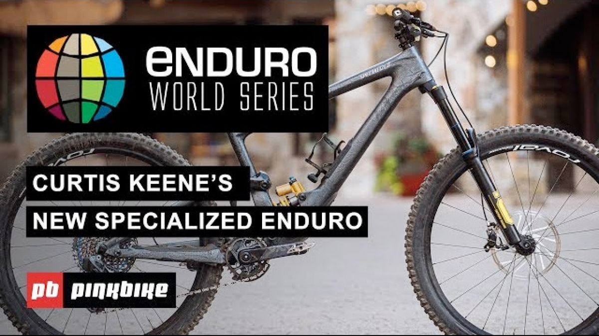 Video: Curtis Keene’s New Specialized Enduro - Pro Bike Check