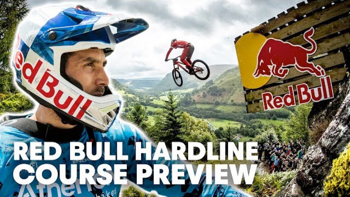 This isn't Racing, This is Surviving | Red Bull Hardline Course Preview 2019