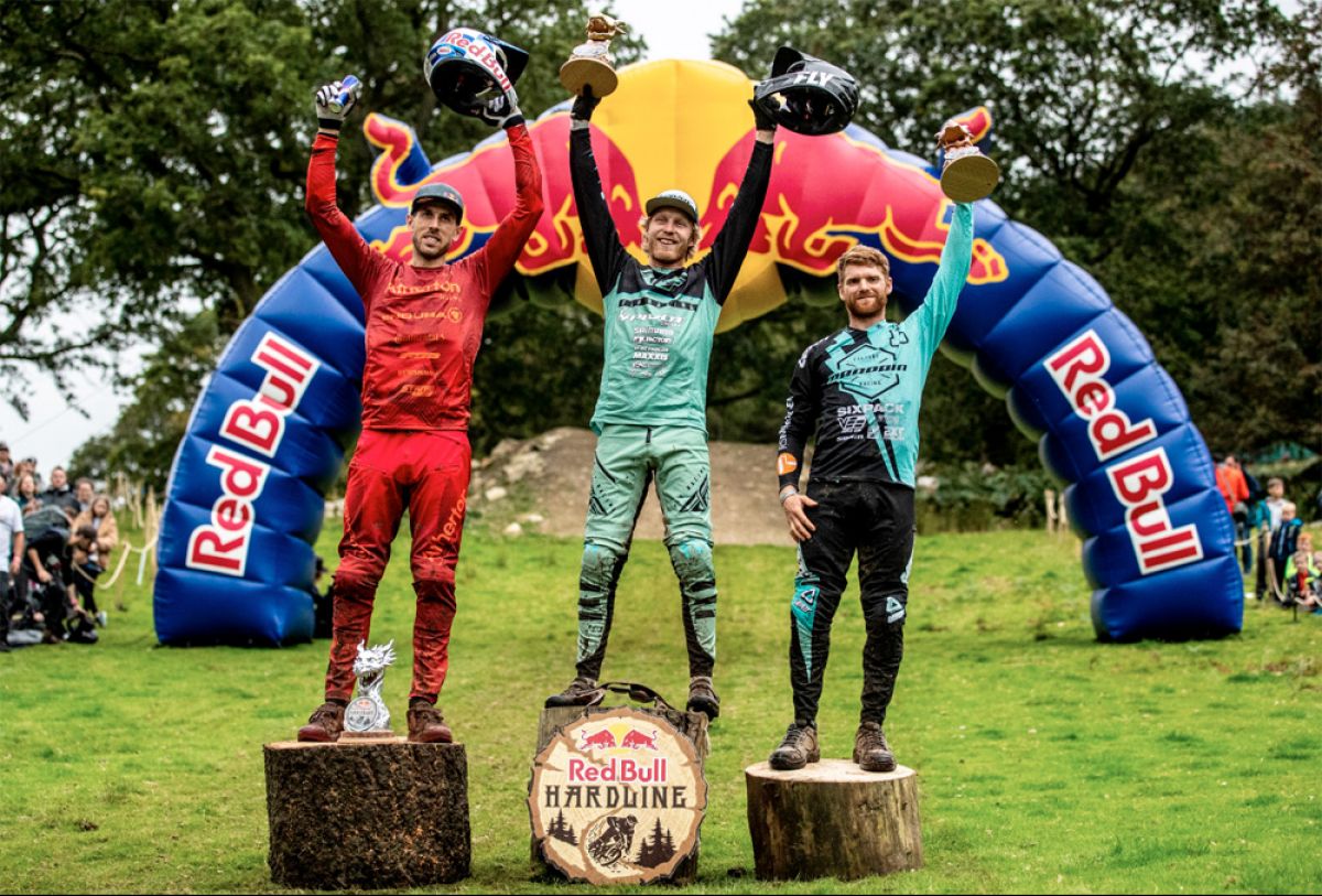 Bernard Kerr Makes History at Red Bull Hardline