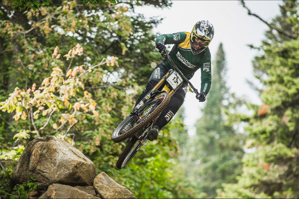 Win a Ride with Madison Saracen