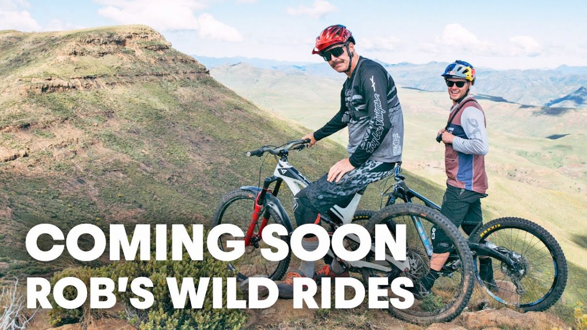 VIDEO: Rob Warner's Wild Rides