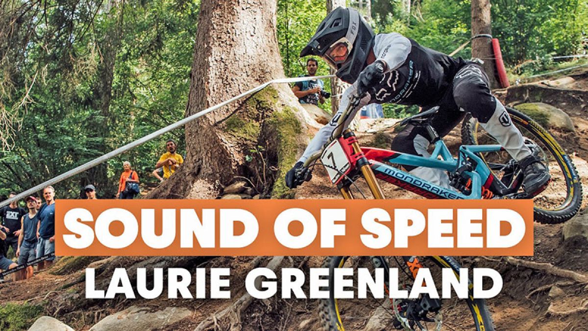 Laurie Greenland Let Loose in Queenstown Bike Park