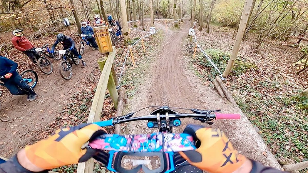 Tidworth Hooper Hoohah Downhill MTB Race Vlog