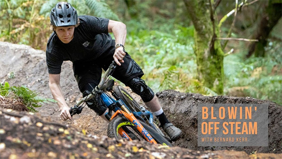 Blowin' Off Steam with Bernard Kerr