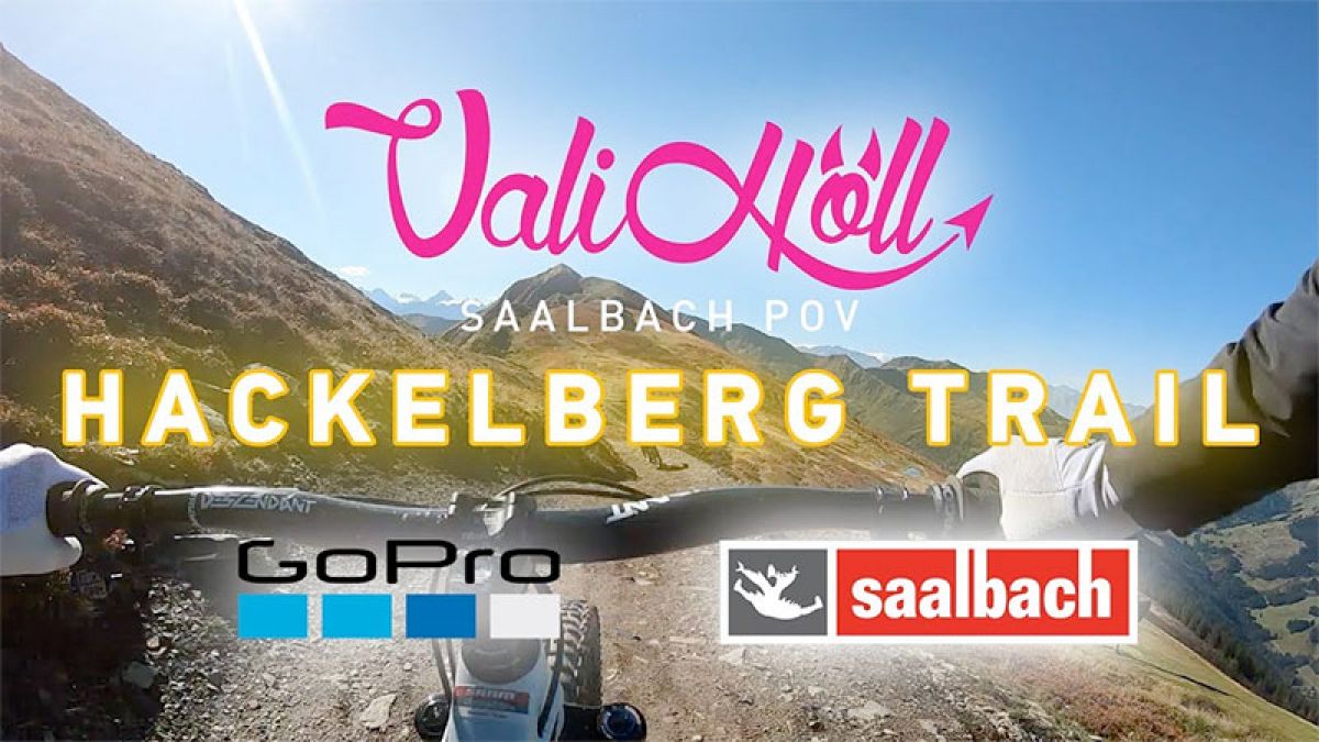 Hacklberg Trail in Saalbach I Vali Höll POV Series