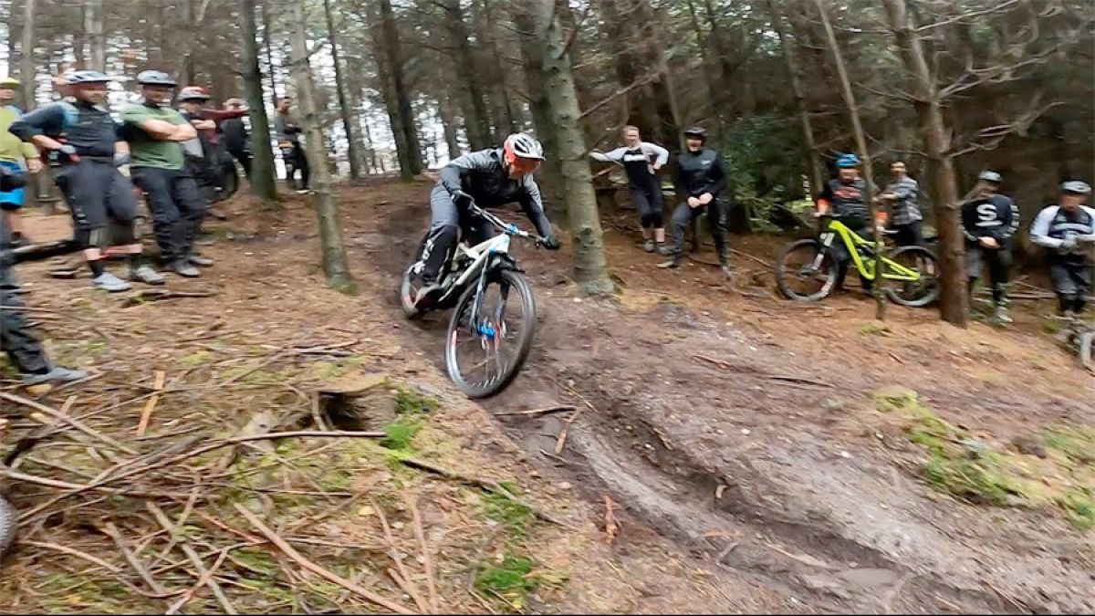 WATCH: Unofficial Enduro Mates Race