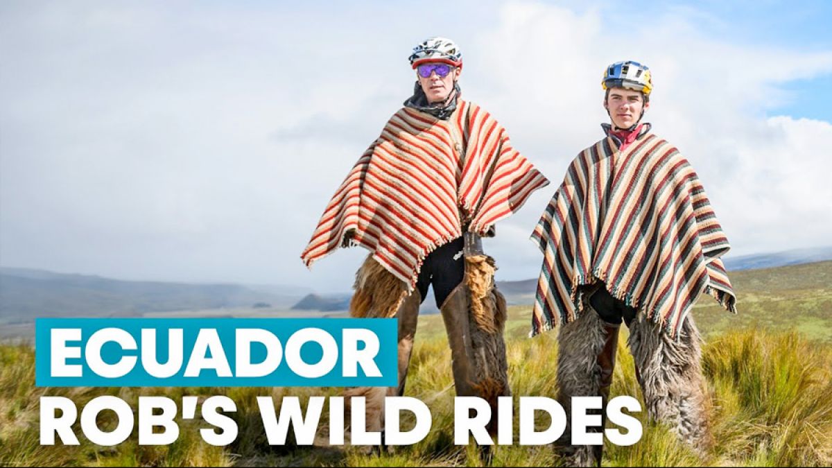 WATCH: Rob Warner's Wild Rides with Finn Iles