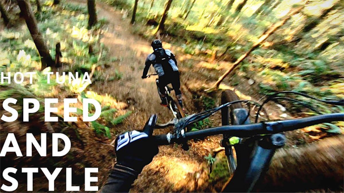 Watch: Could this be the best MTB jump trail in Squamish?