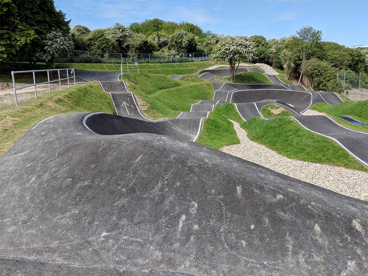 10 New Pump Track Listings - November 2019