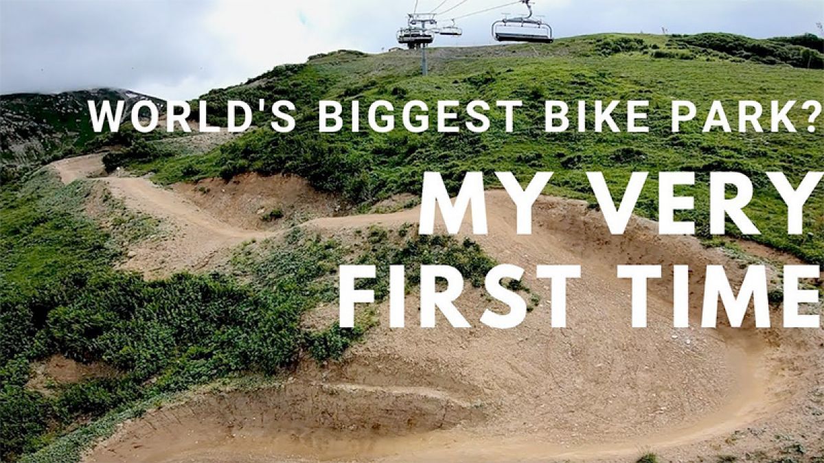 Is this the world's biggest bike park?