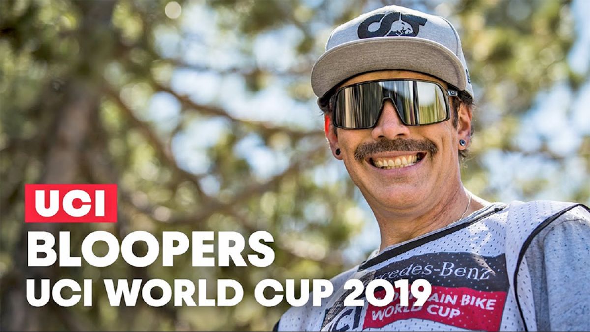 Watch: UCI DH World Cup Bloopers