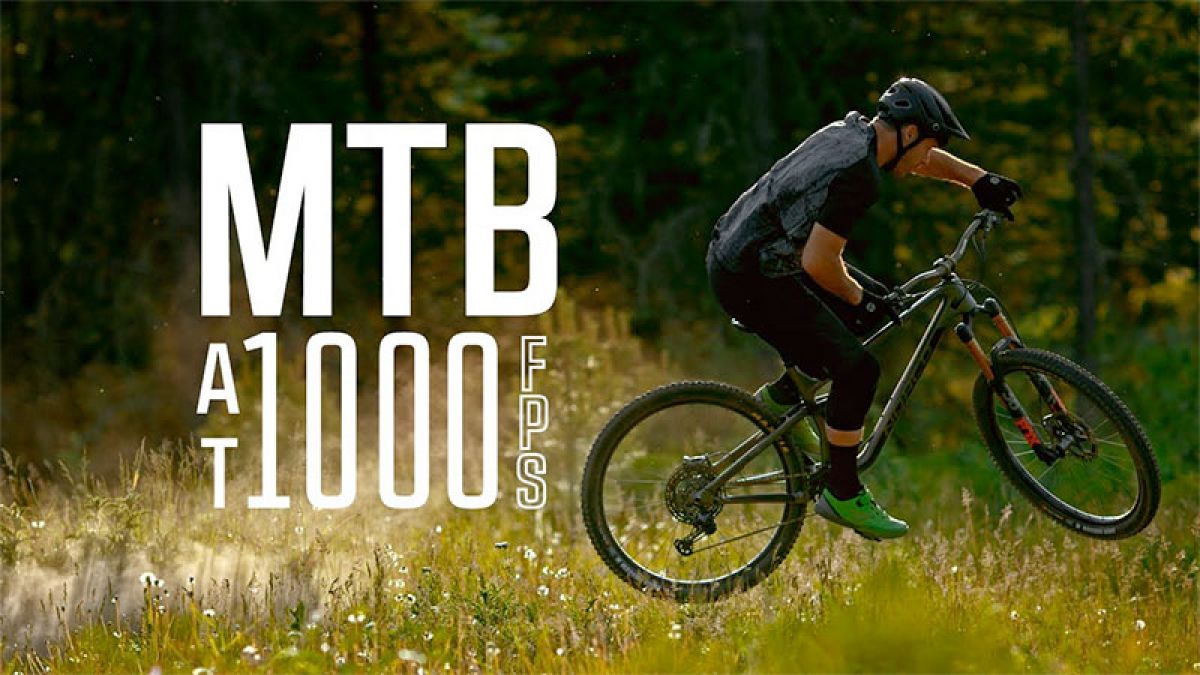 Watch: Mountain Biking at 1000 FPS