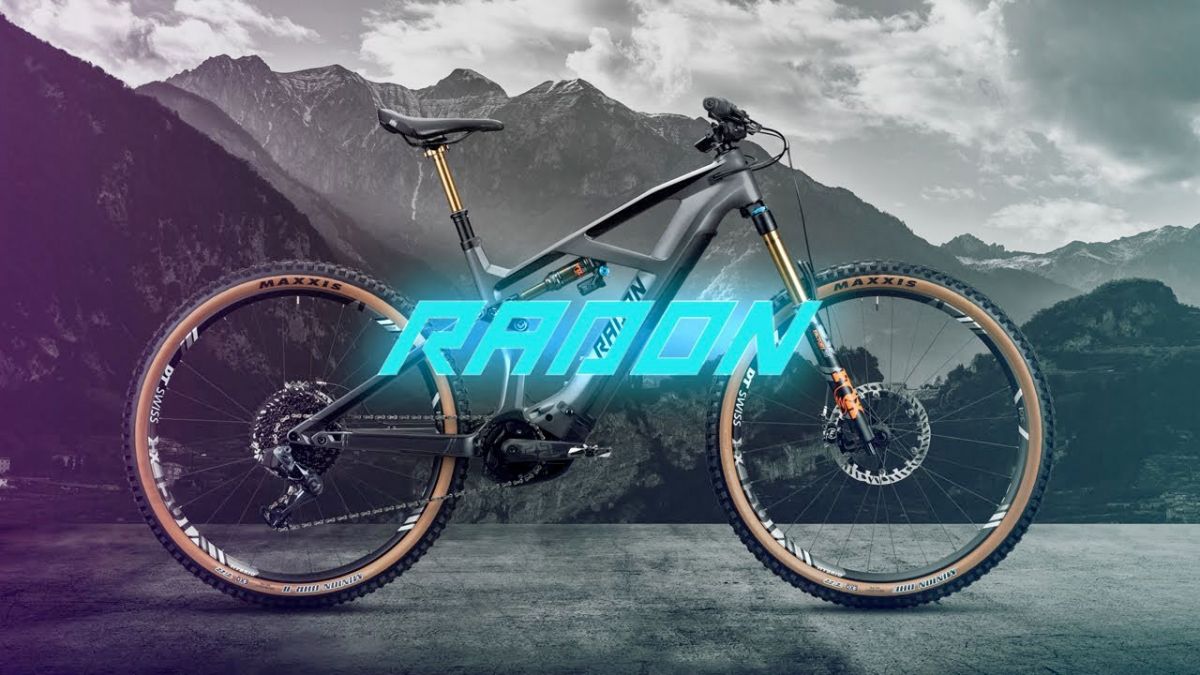 The all new RADON RENDER E-MTB
