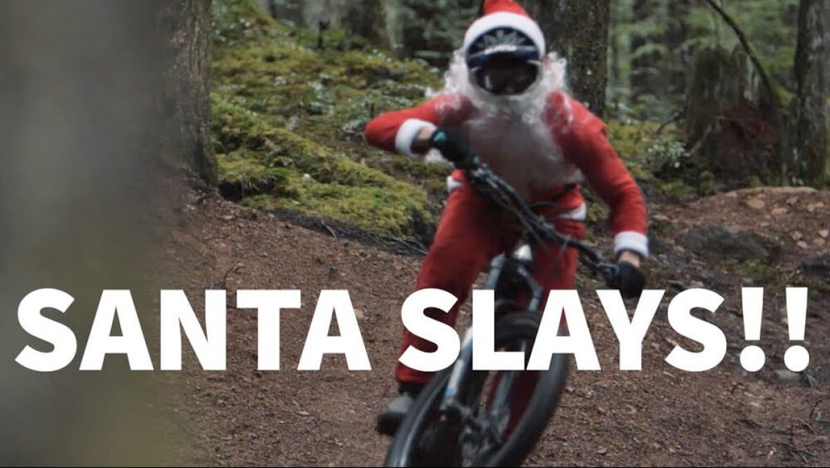 Watch: Santa Slays!!