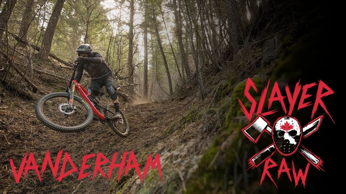 Watch: Thomas Vanderham - Slayer Raw