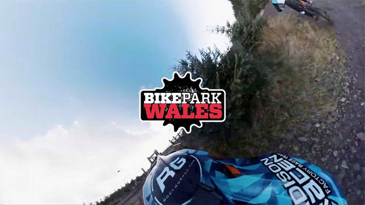 WATCH: Danny Hart & Matt Walker shred BikePark Wales!