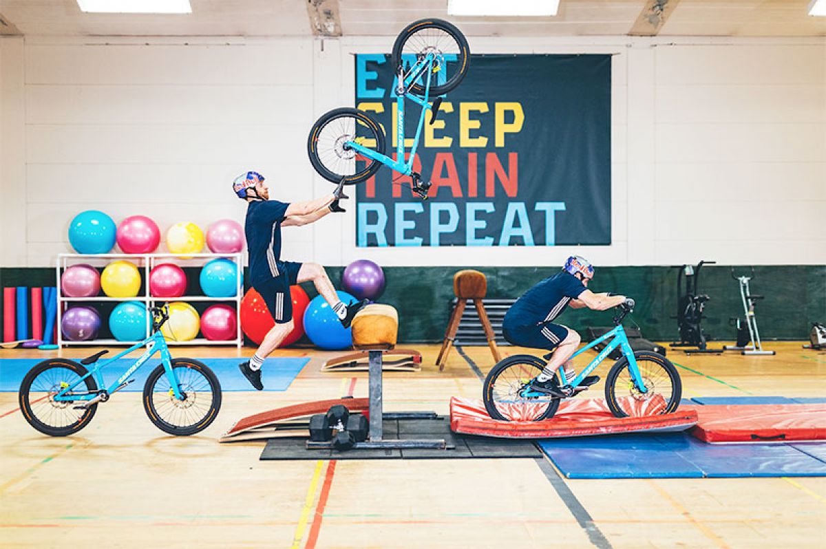 MUST WATCH: Danny MacAskill's Gymnasium
