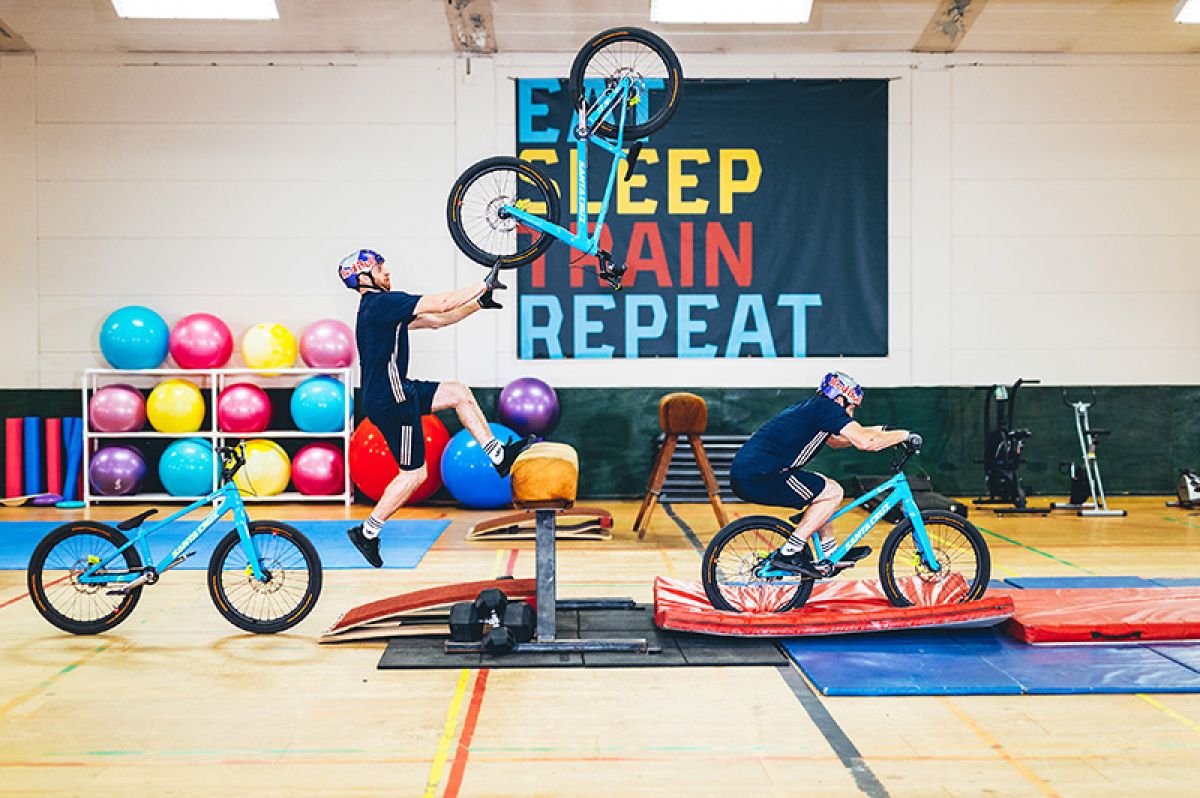Behind the Scenes of Danny MacAskill’s Gymnasium