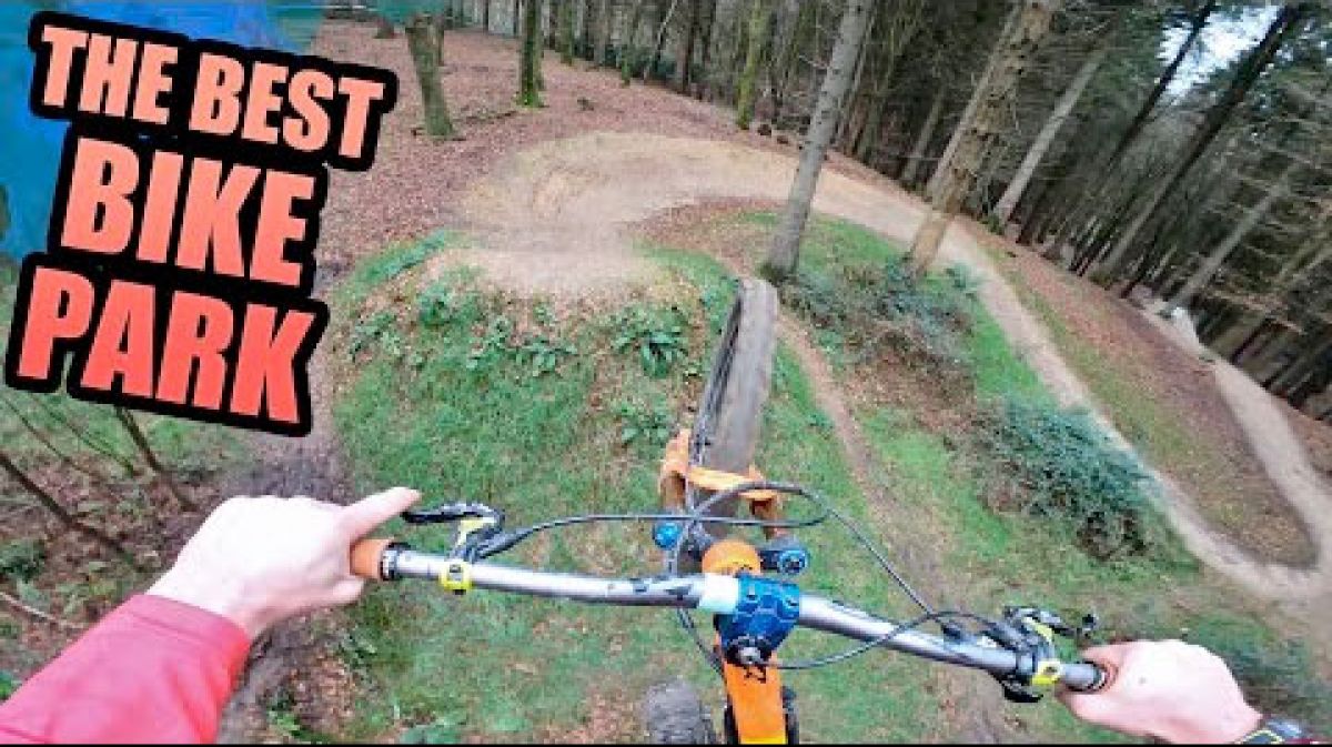 Video: Sam Pilgrim sends it at Windhill Bike Park