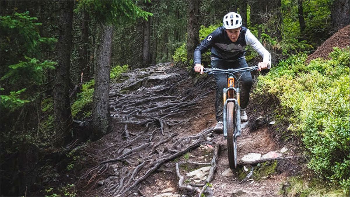 Watch how to Ride Wet Roots like they're Dry!