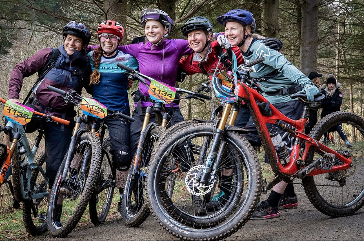 TweedLove break down the barriers for females in enduro