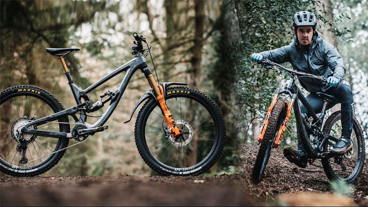 Dream Build: Danny Hart's Saracen Ariel LTX