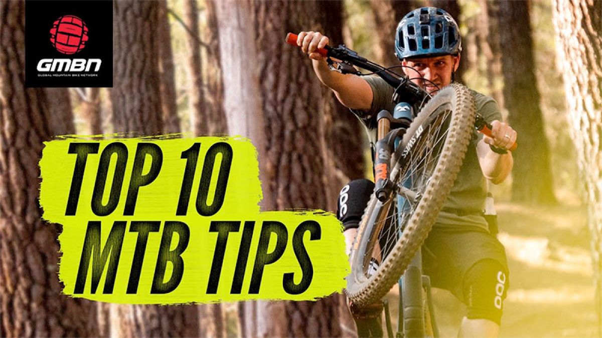 Watch: 10 Easy Ways To Improve Your Mountain Biking