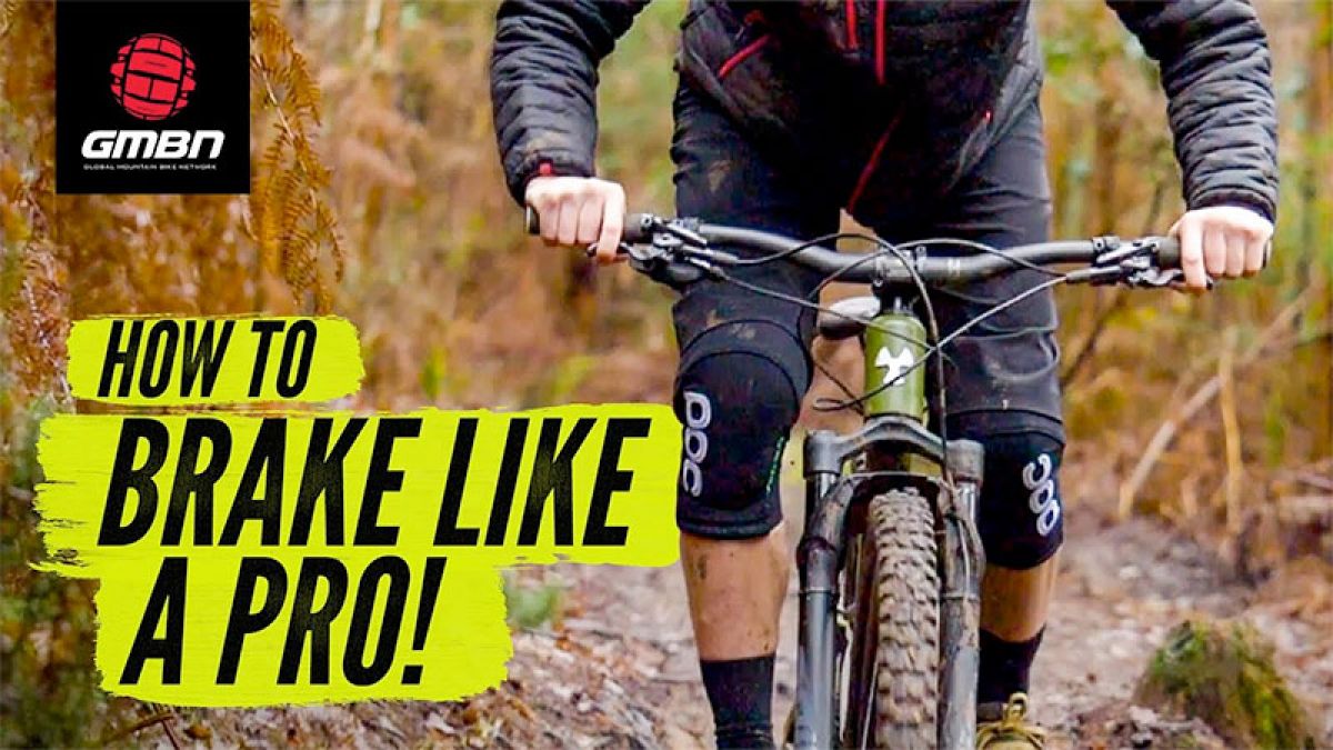 Watch how to brake like a pro!