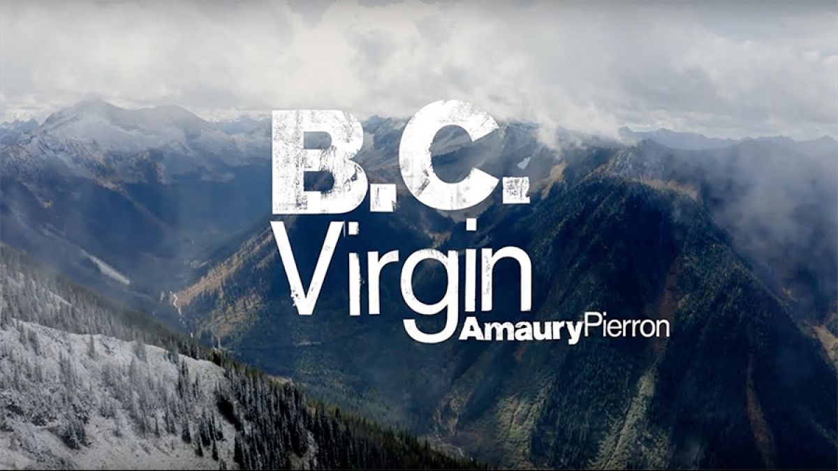 Amaury Pierron Discovers British Columbia in 'B.C. Virgin'
