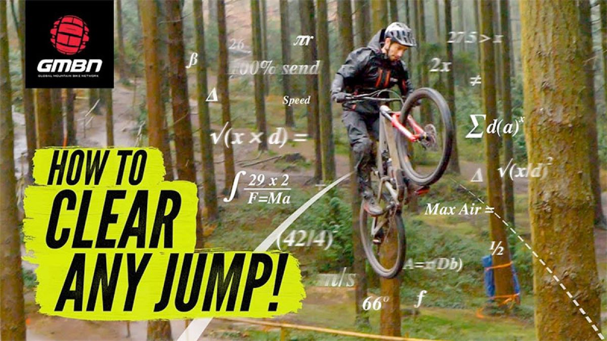 Watch how to clear any jump