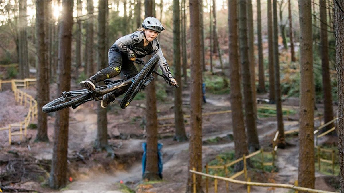 Watch: 10-Year-Old Harry Schofield send it at Rogate Bikepark