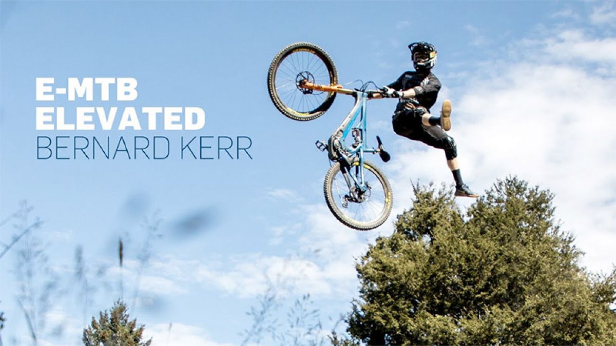 Video: Bernard Kerr Gets Elevated on his e-MTB in New Zealand