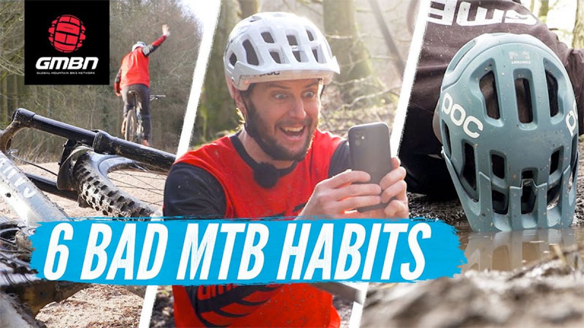 Watch: 6 Things You Shouldn't Do When Mountain Biking
