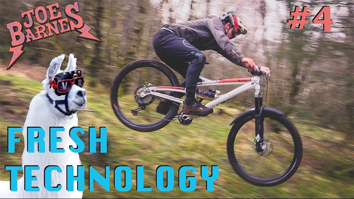 Watch: Joe Barnes - Necessity is the Mother of Invention