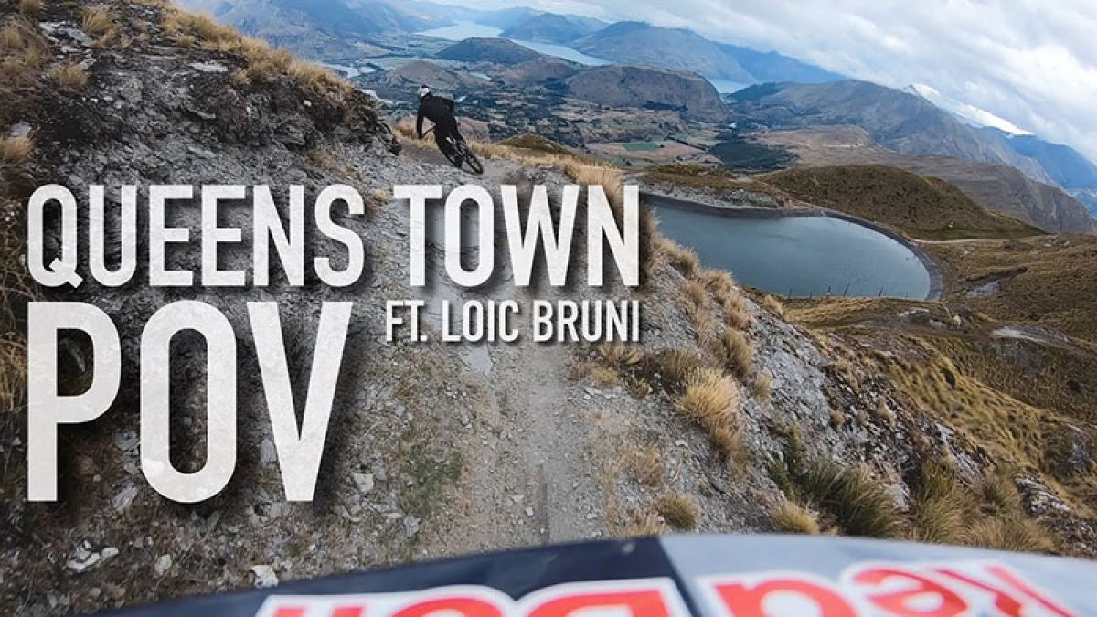 Watch: Finn Iles hits up Queenstown with Loic Bruni
