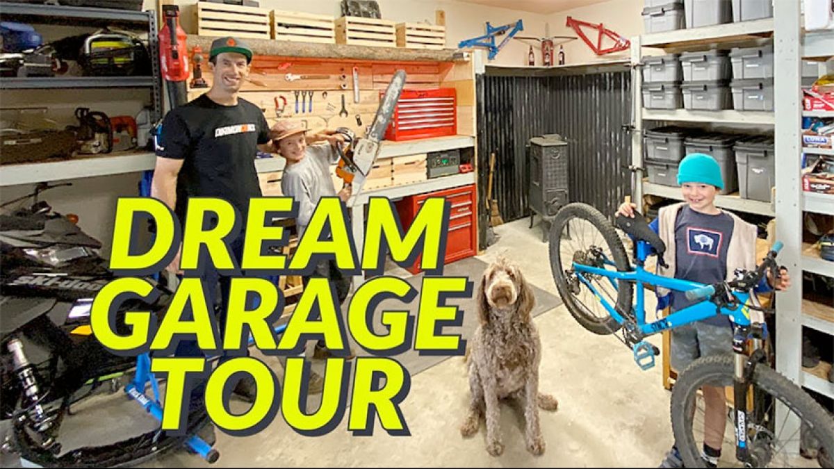 Watch: Dream Garage Tour - Eric Porter's Mountain Bike Garage