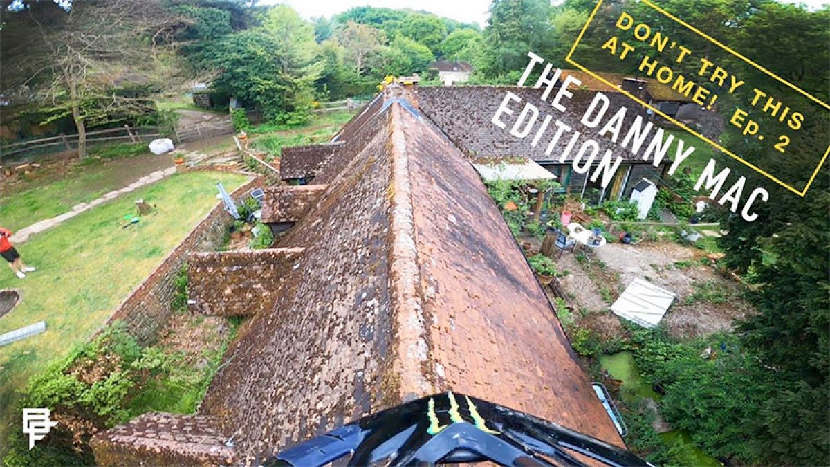 Video: Brendan Fairclough Rampage Backyard Rendition - EP2