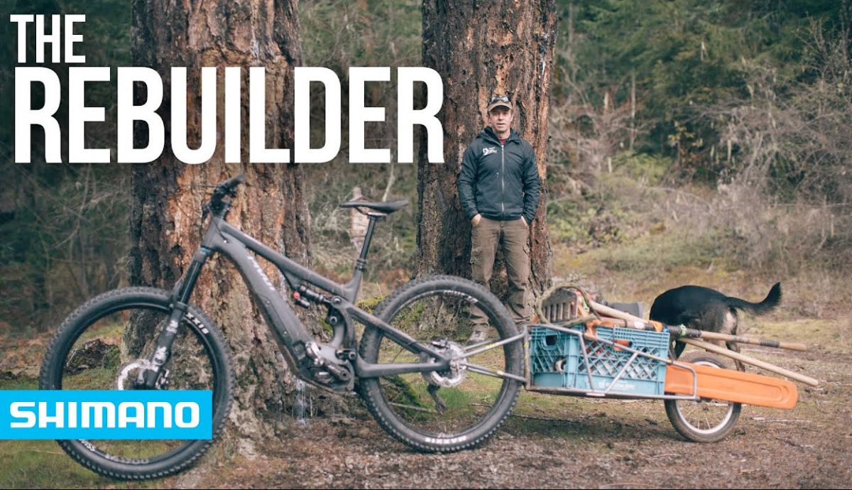 Watch: Derrick Bell - The Rebuilder | SHIMANO