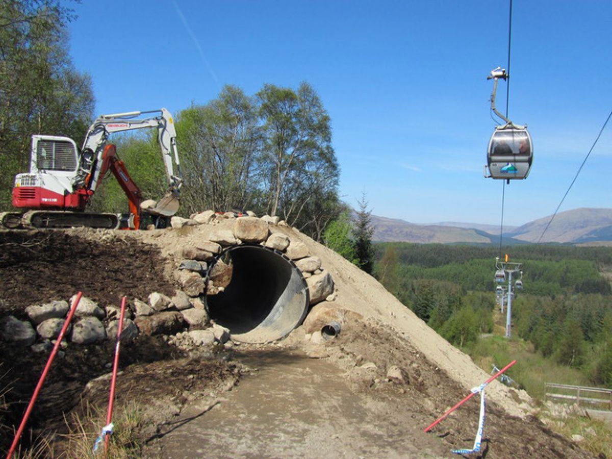 Lochaber community is pulling together to give Nevis Range a lift after lockdown!