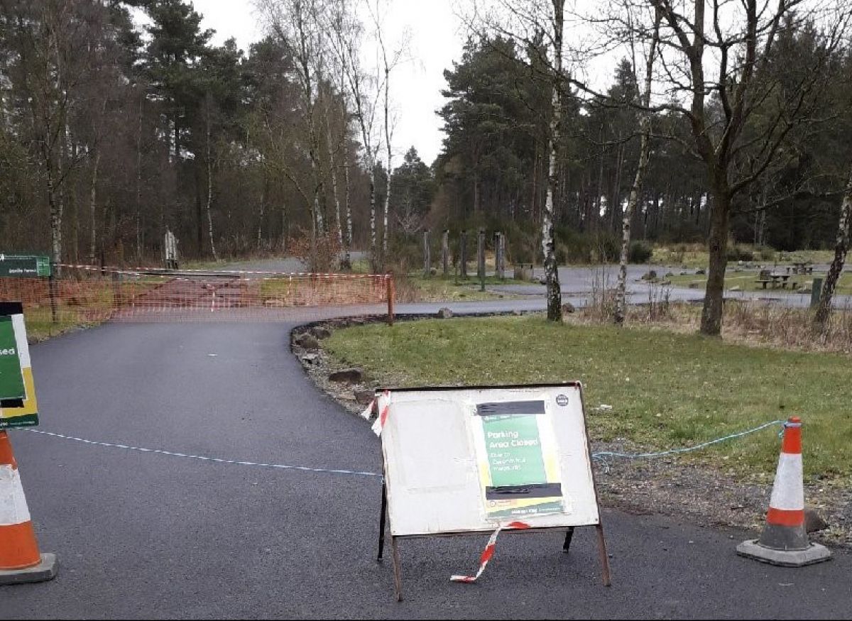 Forestry and Land Scotland urges people to stay local for the long weekend